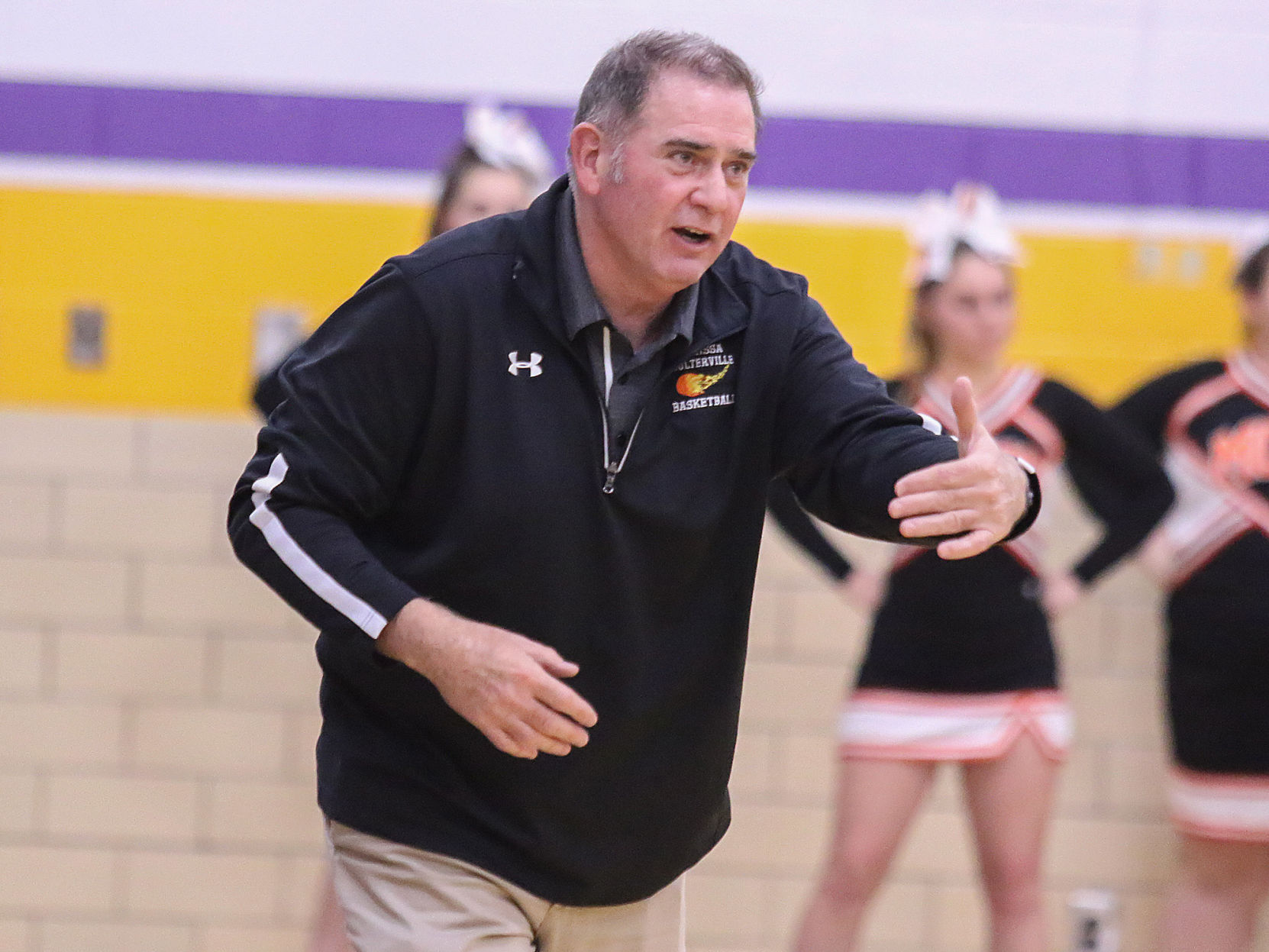 New Athens vs. Marissa boys basketball